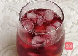 Passion Fruit Cranberry Drink Recipe Illustration 4