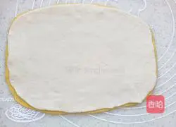 Illustration of how to cut steamed buns with two-color knife 7