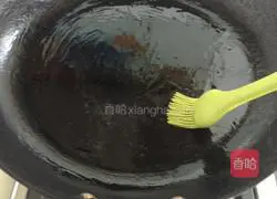 Illustration of how to make omurice rice 14