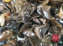 Illustration of how to make simple fish-flavored shredded pork 1 