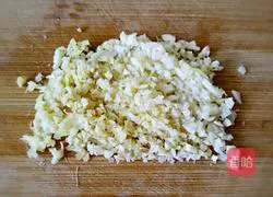 Illustration of how to make fried radish balls 3