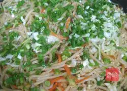 Illustration of how to make breakfast clear soup powder 10