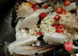 Illustration of Thai pickled crabs 6