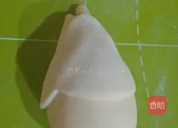 Illustration of how to make spring bamboo shoot buns 11