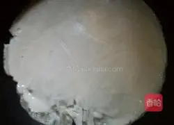 Illustration of how to make puff pastry hand cakes 2