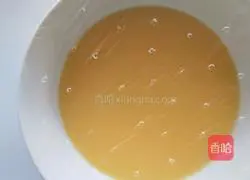 Illustration of how to make egg custard 3