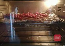 Illustration of how to make kebabs 6