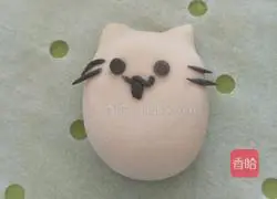 Illustrations of how to make fat cats in various shapes 11