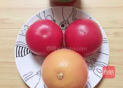 Tomato Grapefruit Juice | Illustration of beauty and detoxification methods 1