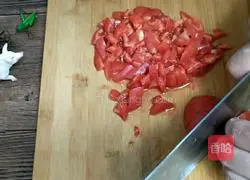  Illustration of how to make tomato egg pancake 1