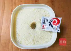 Illustration of making sweet fermented rice 8