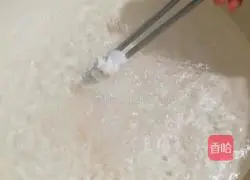 Illustration of how to make clear noodle soup 3