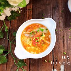 Tomato and Mushroom Soup