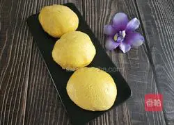 Illustration of how to make cornmeal pancakes 14