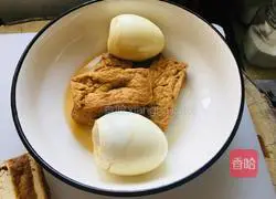 Illustration of braised food platter 7