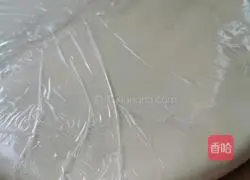 Illustration of making braised noodles 1