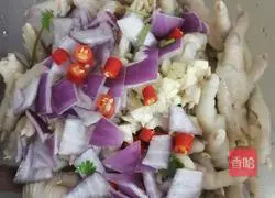 Lemon Chicken Feet Recipe Illustration 9 