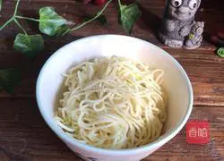 Cucumber cold noodles recipe 6