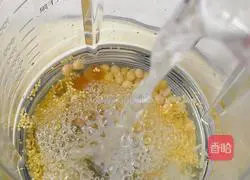 Illustration of how to make soy milk for a state banquet 2