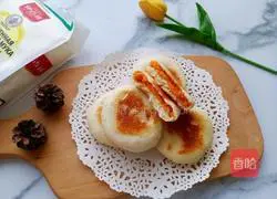 Illustration of how to make sweet and fragrant sweet potato cakes 16