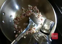 Illustration of how to make butter shrimp pasta 13