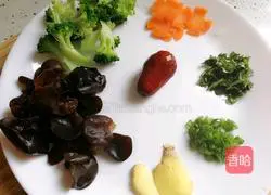 Illustration of how to make nourishing soup 1