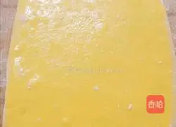 Pumpkin Illustration of how to make small flower rolls 9