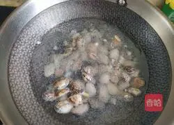 Illustration of clam and loofah soup 10