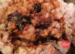 Illustration of how to make meat buns 5