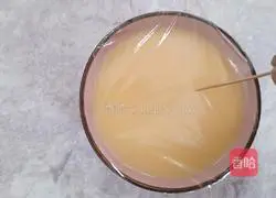 Illustration of how to make abalone and scallops xo sauce steamed egg custard 6