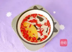 Healthy dragon fruit sweet soup recipe 3