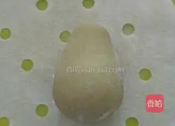 Illustration of how to make avocado steamed buns 8