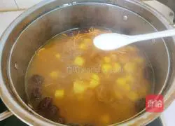 Cordyceps Flower Yam Pork Ribs Soup Recipe Illustration 17