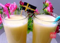 Illustration of how to make fragrant corn juice 15