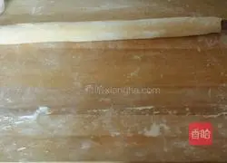 Illustration of how to make pumpkin hand-rolled noodles 6