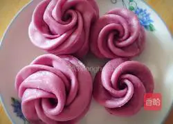 How to make colorful steamed buns 20