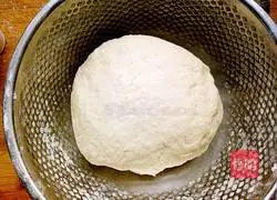 Illustration of making bean dregs steamed buns 7