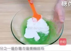 Baby Snack Series ~ Spinach and Yam Sandwich Recipe Illustration 9