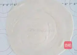 How to make hand cakes 8