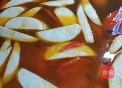 Illustration of vegetarian soup recipe 7