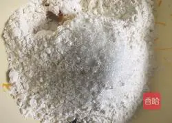 Illustration of how to make pumpkin steamed buns 2