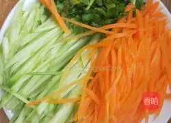 Cold noodles recipe 4