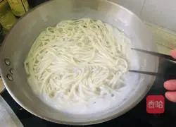 Illustration of how to make beef brisket noodles in clear soup 2