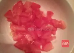 Illustration of braised sea bass and tofu soup 3