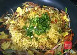 Illustration of Spicy Fried Noodles 11