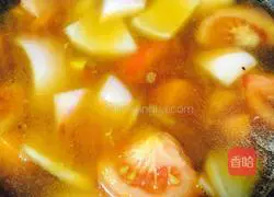 Borscht Illustration of how to do it 12