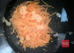 Illustration of how to make fried noodles 8