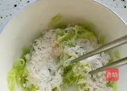 Cucumber shredded egg pancake recipe 5
