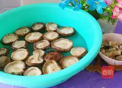 Coconut Mushroom Chicken Soup Recipe Illustration 11