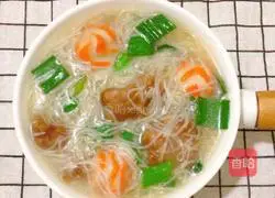 Illustration of how to make southern Fujian noodles paste 12